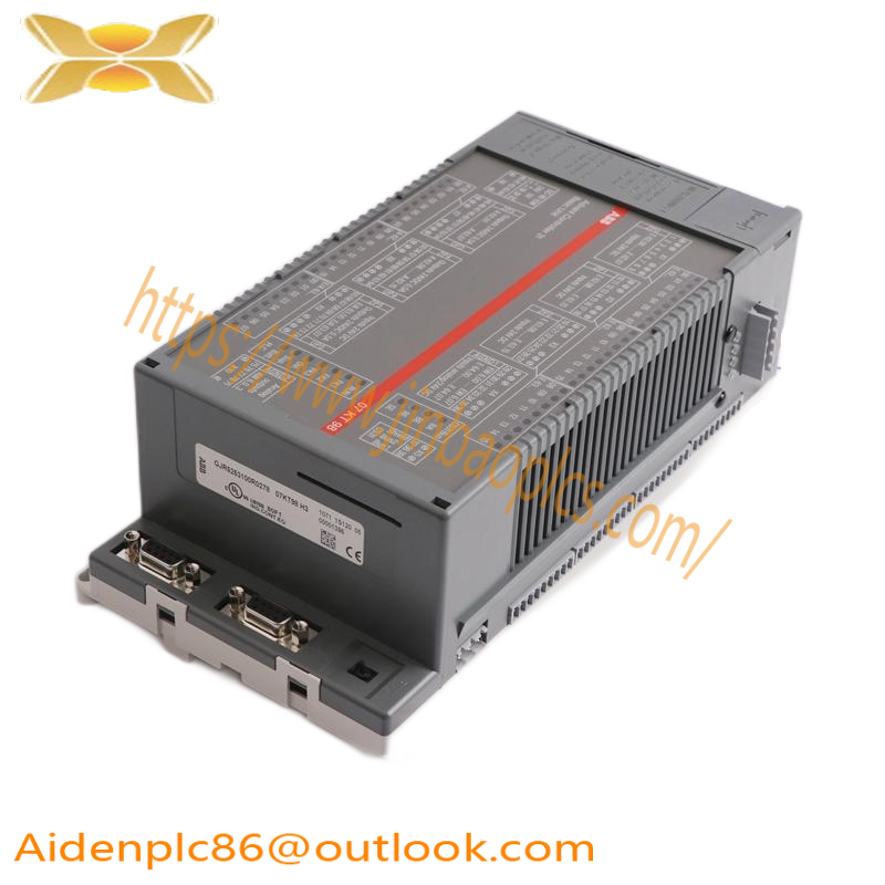 07kp93_gjr5253200r1161_abb_communication_module.png ABB 07KP93 GJR5253200R1161 Communication Module: Advanced Networking Solution for Industrial Automation