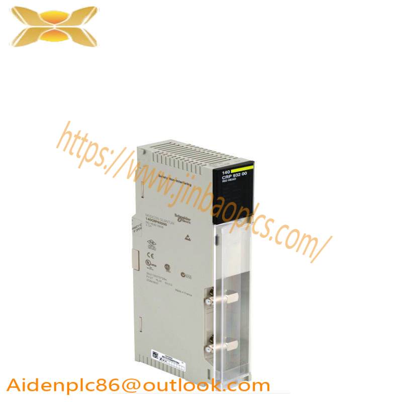 140crp93200c_schneider_rio_head-end_adaptor.jpg Schneider 140CRP93200C - Quantum RIO Head-End Adaptor Module