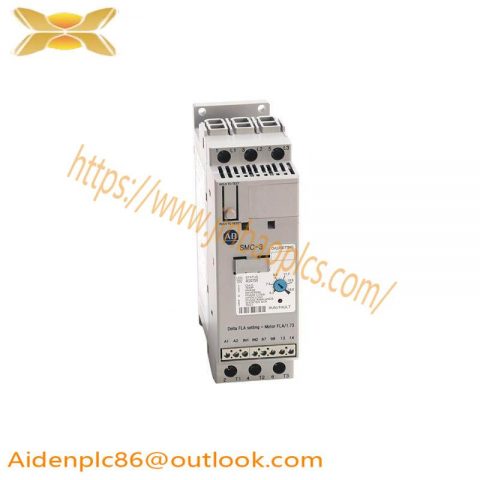 SMC-3 Smart Motor Controller - 150-C25NBR, High-Performance Industrial Control Module