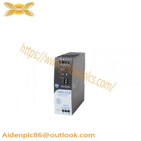 AB 1606-XLB120E Power Supply - Advanced Industrial Control Module