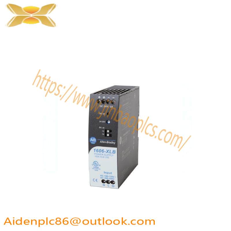 1606-xlb120e_power_supply.jpg AB 1606-XLB120E Power Supply - Advanced Industrial Control Module
