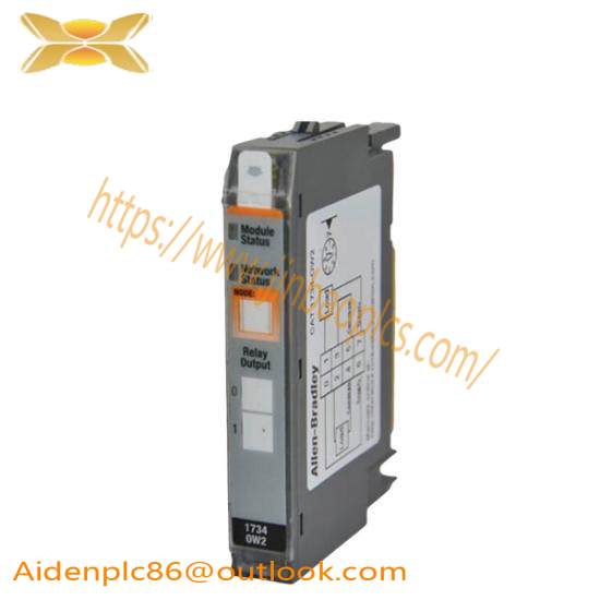 1734-ow2_1734ow2.jpg Allen-Bradley 1734-OW2 Relay Output Module, Industrial Control Solutions
