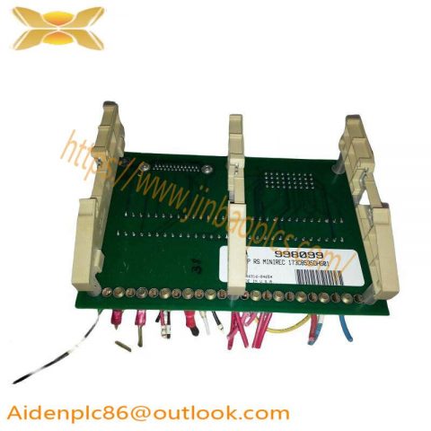 GE 173C8535DHG01 Interface Board - Advanced Control Module