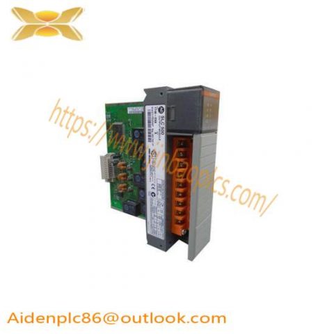 GE Automation 1746-0X8 Relay Output Module - Advanced Control Solution