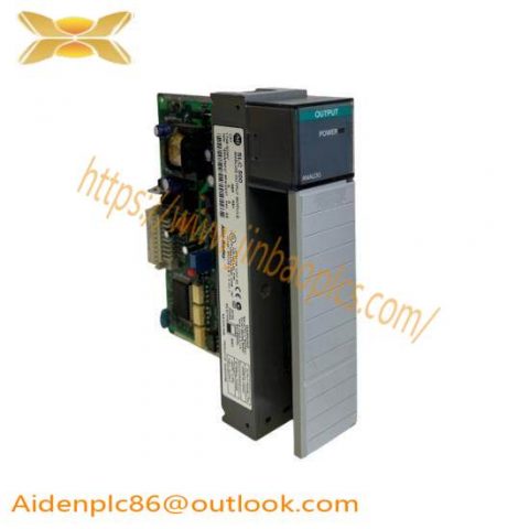 Allen Bradley 1746-INT4 Analog Input Module - High Precision Data Acquisition, 4-Channel, Industrial Automation