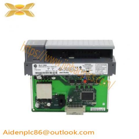 Allen-Bradley 1746NO4I Analog Output Module, SLC 500, 4-Channel