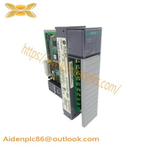 Allen Bradley SLC 500 1746-NO8V Digital Output Module