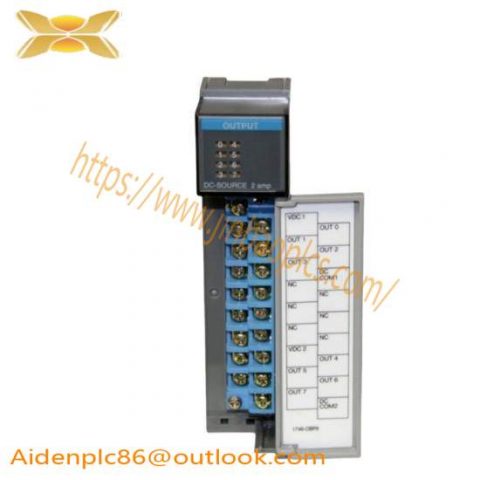 Allen Bradley 1746-OBP8 SLC Digital Output Module, 8-Point