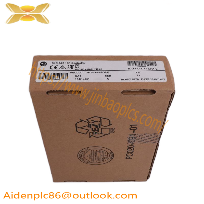 Allen Bradley AB 1747-L541/C SLC 5/04 Processor - Series C