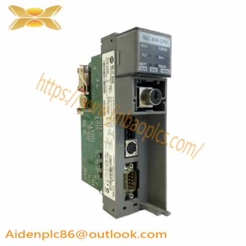 Allen-Bradley 1747-L542/D CPU Processor, Modular Control System