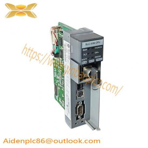 Allen Bradley 1747-L54204C Series CPU Controller