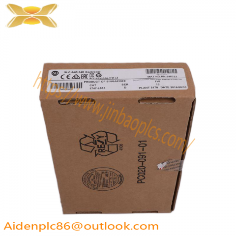AB 1756-CNBE ControlLogix DeviceNet Bridge Module