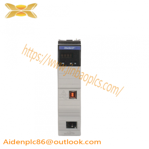 Allen-Bradley 1756-EN2T/D ControlLogix Bridge Module - Ethernet/IP Connectivity & DeviceNet Integration
