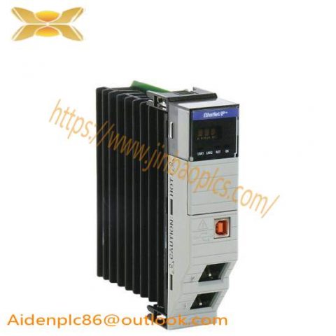 AB 1756-EN2TR - Industrial Communication & Networking Module, Ethernet/IP Bridge, 2 Ports, 8 Motion Axes