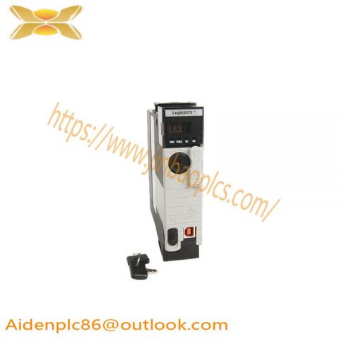 AB 1756-L75 ControlLogix Logix5675 Processor - Advanced Industrial Control Module