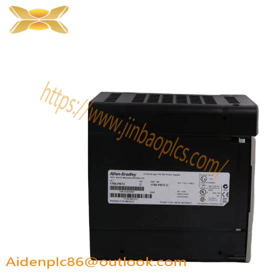 1756-pb72_c_controllogix_power_supply_2.jpg Allen Bradley 1756-PB72/C ControlLogix Power Supply - High Efficiency & Reliability for Industrial Automation