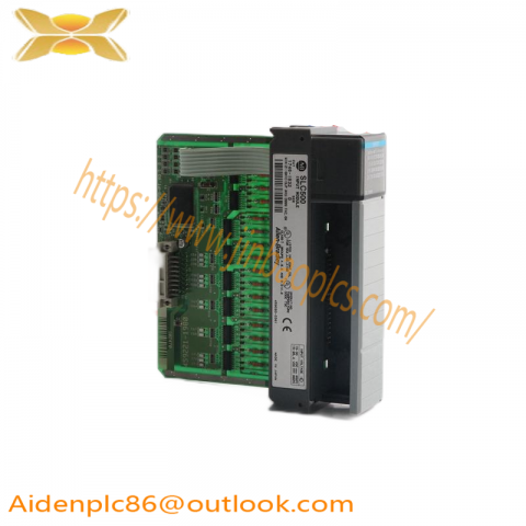 Allen-Bradley AB 1762-L40BWAR MicroLogix Relay Module