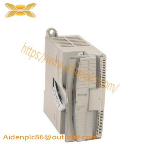 AB 1762-OX6I Control Module, Industrial Automation Grade
