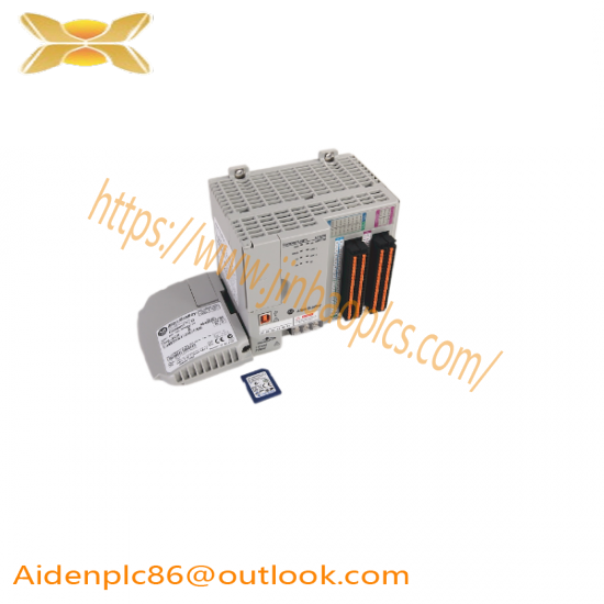 1769-l27erm-qbfc1b_compactlogix_5370_ethernet_controller.png AB 1769-L27ERM-QBFC1B CompactLogix 5370 Ethernet Processor Module