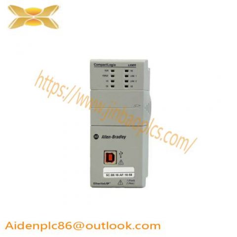 Allen-Bradley 1769L33ERM - High-Performance Ethernet I/O Module for Industrial Automation