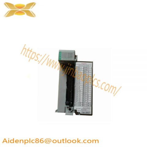 AB 1769-OB32T: High-Performance Digital DC I/O Module