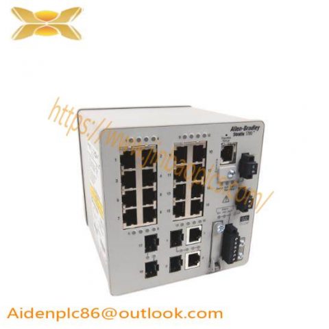 Cisco 1783-BMS20CGL Ethernet Switch: High-Performance Industrial Networking Solution