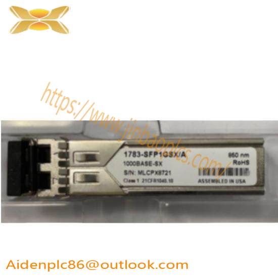 1783-sfp1gzx_compatible_taa_1000base-zx_sfp_transceiver_smf_1550nm_80km_lc_dom.jpg Cisco Compatible 1783-SFP1GZX, 1000Base-ZX SFP Transceiver (SMF, 1550nm, 80km, LC, DOM) for Industrial Automation & Networking