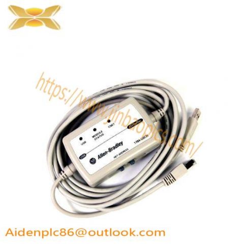 Rockwell Automation 1784-U2CN USB-to-ControlNet Cable - Industrial Control Solutions