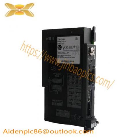 Allen-Bradley 1785-L60B PLC-5 Processor Module, Industrial Automation