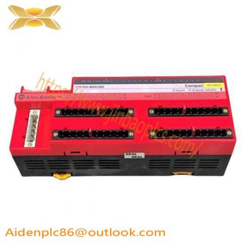 AB Control Solutions 1791-DSIB8XOB8 Compact Block Module, Advanced Automation in Compact Design