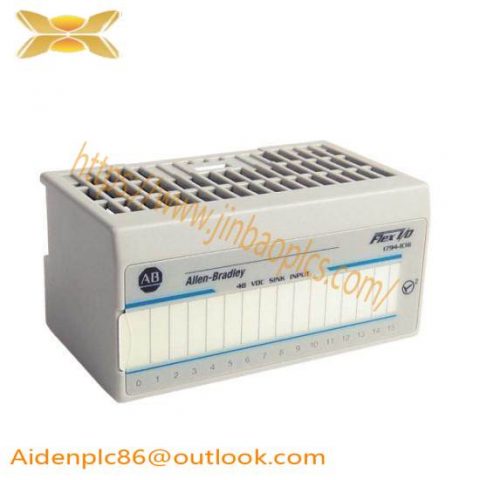 Allen-Bradley 1794-IC16 Flex I/O Input Module, Industrial Control System Component