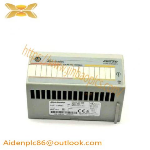 Allen-Bradley 1794-IE8XOE4, Flexible Analog I/O Combination Module