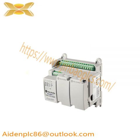AB Micro820 AB 2080-LC20-20QBBK I/O Controller, Integrated ENet/IP Communication, Compact Design