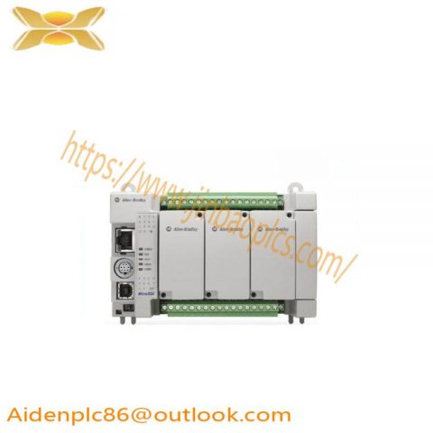 AB 2080-LC50-24QBB - High-Performance Industrial Controller, Modular Control Systems, AB Electronics