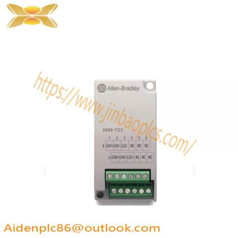 AB 2080-TC2 Non-Isolated Thermocouple Module Micro 800