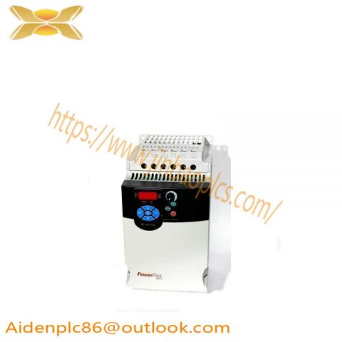 AB Powerflex 4M AC Drive AB22F-D8P7N103, Industrial Control Solution