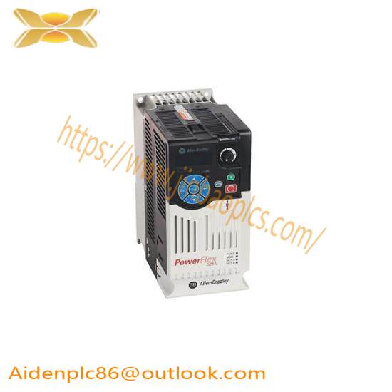 25bb017n104_powerflex_525_ac_drive.jpg ABB 25BB017N104 PowerFlex 525 AC Drive, Variable Frequency Drive