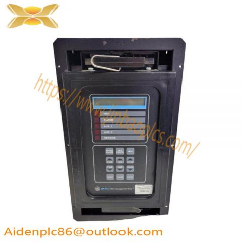 GE 269PLUS-D/O-210-100P-HI Motor Management Relay: Precision Control for Industrial Applications