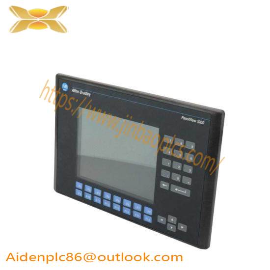 2711-k10c10_panelview_1000_color_key_devicenet_rs-232-printer_c.jpg Allen-Bradley PanelView 1000 Color K10C10 DeviceNet/RS-232 Printer