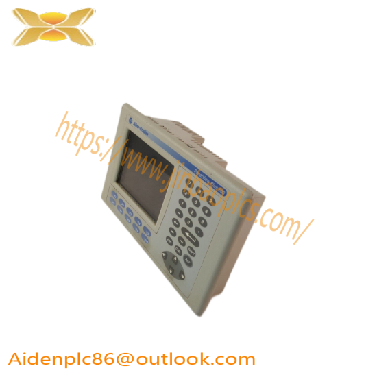 2711p-k6c20d_panelview_plus_600_color_tft_keypad.png Rockwell Automation 2711P-K6C20D PanelView Plus 600 Color TFT Keypad, High-Fidelity Industrial Control Solution