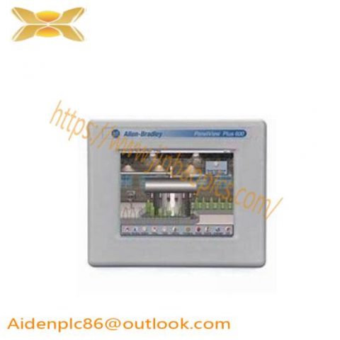 Allen-Bradley 2711P-T6C5D8 Control Display, PLC Module