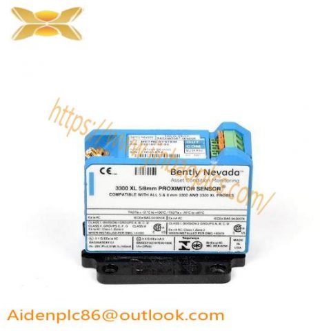 Bently Nevada 330180-50-05 - 3300 XL Proximity Sensor for Enhanced Control Systems