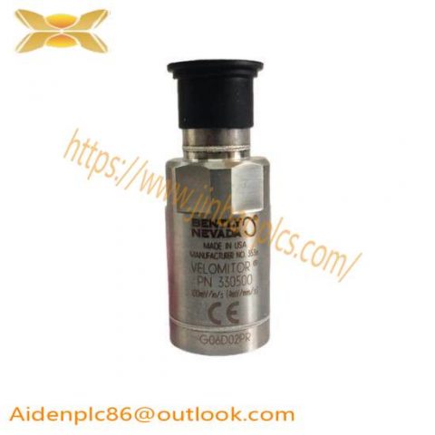 Bently Nevada 330500-02-04 Velomitor Piezo-Velocity Sensor, Precision Monitoring for Industrial Machinery