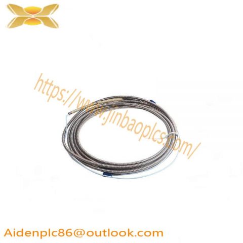 BENTLY NEVADA 330930-040-00-CN: Advanced Control System Extension Cable for High-Temperature Environments