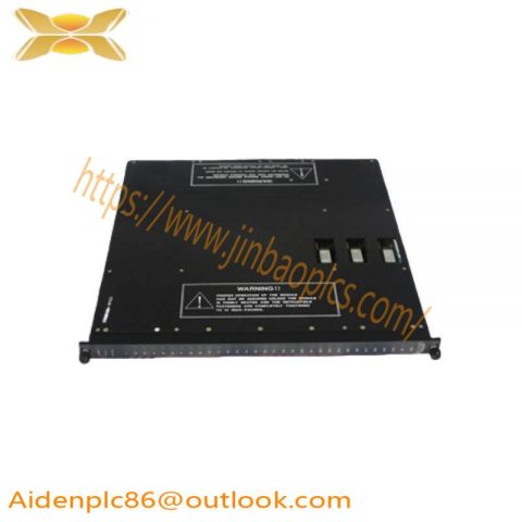 Invensys Triconex 3533E Digital Input Module - Industrial Control Solutions