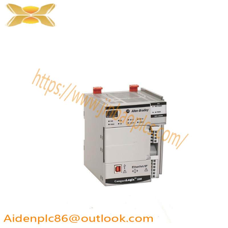 5069-l330erm_controller_compactlogix.jpg Allen-Bradley AB 5069-L330ERM, CompactLogix Control Module, Ethernet I/O