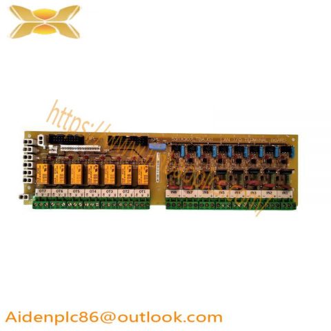 GE 531X307LTBAJG1: Advanced LAN Terminal Board for Industrial Control Systems