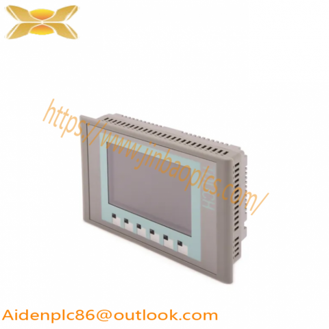 SIEMENS 6AV6647-0AD11-3AX0: HMI KTP600 BASIC COLOR Panel for Enhanced Control Systems