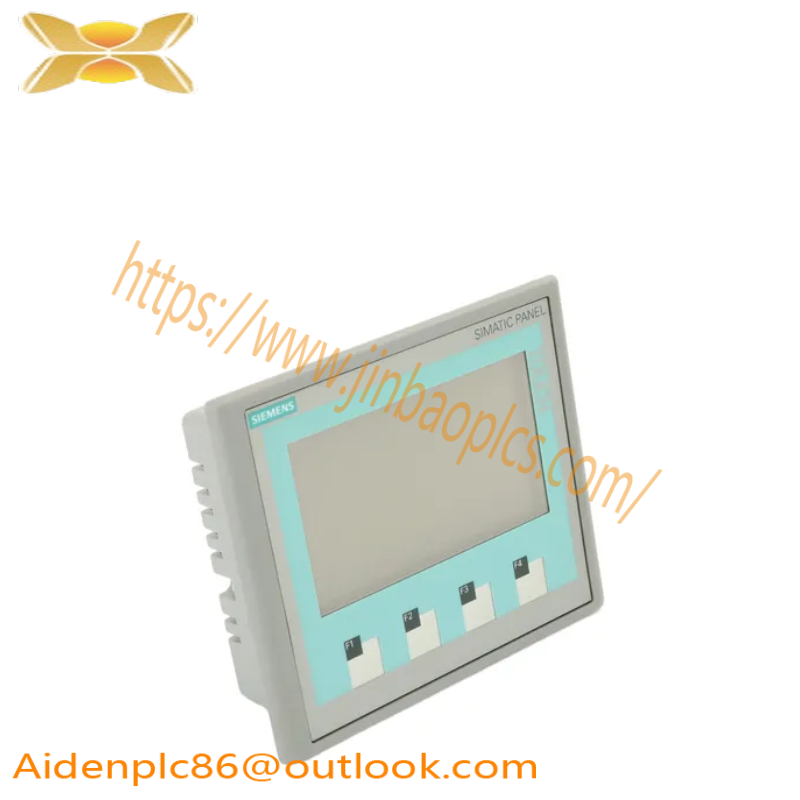 SIEMENS 6AV6647-0AK11-3AX0: SIMATIC HMI KTP400 Basic Color Panel