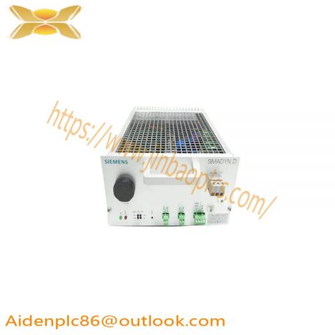 SIEMENS 6DD1683-0CD5 POWER SUPPLY UNIT - High-Performance Industrial Power Solution